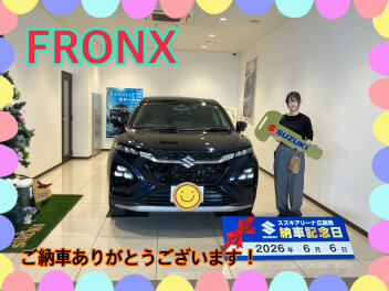 フロンクスご納車式